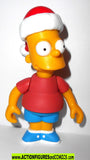 simpsons BART CHRISTMAS playmates toys complete tru X-mas