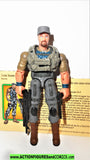 gi joe GUNG HO 2003 v11 brown goatee spytroops toy figure