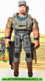 gi joe GUNG HO 2003 v11 brown goatee spytroops toy figure