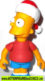 simpsons BART CHRISTMAS playmates toys complete tru X-mas