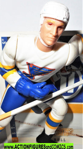 Starting Lineup BRETT HULL 1994 St Louis Blues Hockey sports