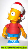 simpsons BART CHRISTMAS playmates toys complete tru X-mas