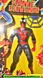 Spider-man the Animated series SYMBIOTE 10 inch marvel universe mib moc
