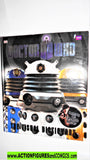 doctor who VISUAL DICTIONARY dalek cover HARD COVER HD 2009