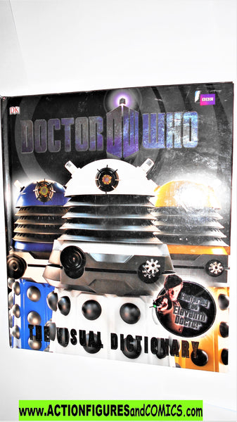 doctor who VISUAL DICTIONARY dalek cover HARD COVER HD 2009 ...