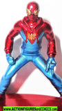 Nano Metalfigs Marvel SPIDER-MAN Proto suit die cast metal figure mv32 moc