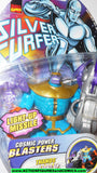 Silver Surfer THANOS cosmic power light up marvel toybiz animated 1997 moc