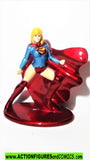 Nano Metalfigs DC SUPERGIRL Justice League die cast metal superman