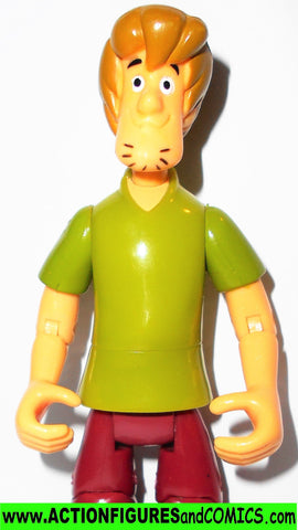 Scooby Doo SHAGGY ROGERS action figure Thinkway toys hana barbera