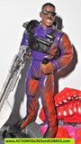 MIB Men in Black JAY J flame blastin vs scorched alien movie galoob 1997