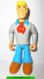 Scooby Doo FRED JONES action figure 2007 Thinkway toys hana barbera