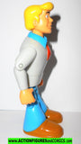 Scooby Doo FRED JONES action figure 2007 Thinkway toys hana barbera
