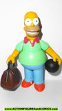simpsons HOMER SIMPSON pin pal bowling playmates world of complete