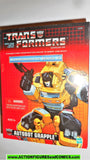 Transformers GRAPPLE commemorative Toys R Us Reissue moc mib