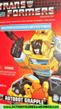 Transformers GRAPPLE commemorative Toys R Us Reissue moc mib