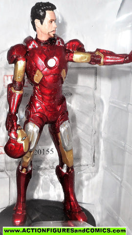 Marvel Eaglemoss IRON MAN MOVIE series 5 inch Avengers 2016 avengers