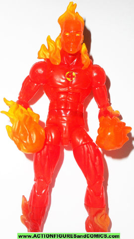 marvel legends HUMAN TORCH fantastic four walgreens 4 FF hasbro 2018