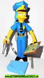 simpsons MARGE SIMPSON police officer series 7 2002 playmates