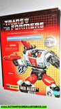 Transformers generation 1 RED ALERT universe commemorative 2003 reissue 000