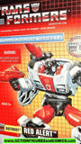 Transformers generation 1 RED ALERT universe commemorative 2003 reissue 000