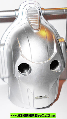 doctor who CYBERMAN HEAD money piggy bank Cyber men man cybermen 2006