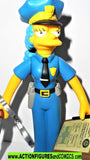 simpsons MARGE SIMPSON police officer series 7 2002 playmates