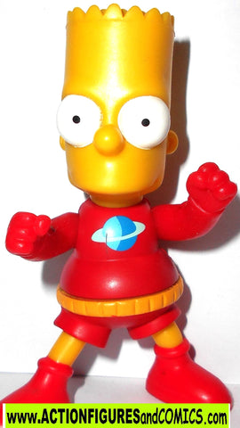 Simpsons BART Stretch Dude 2003 treehouse of horror wos