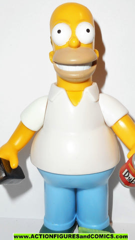 playmates HOMER SIMPSON 2000 Series 1 world of springfield