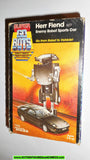 gobots HERR FIEND 6 inch super go bots complete transformers moc mib