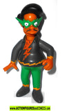 simpsons APU SUPER HERO captain kwik playmates toys complete action figures