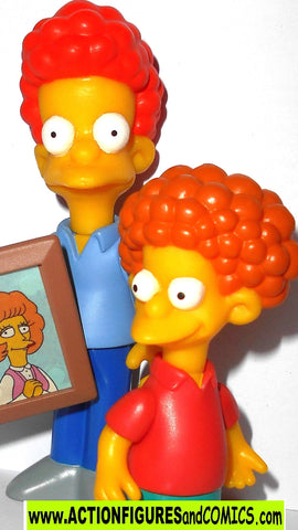 simpsons ROD & TODD Flanders 2002 series 9 playmates