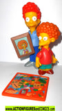 simpsons ROD & TODD Flanders 2002 series 9 playmates s