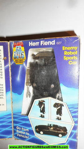 Super Gobots Go-Bots Bootleg KO Blue Herr Fiend Porsche 928S - Mint Super Gobots Go-Bots Bootleg KO Blue Herr Fiend Porsche 928S - Mint