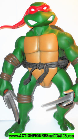 teenage mutant ninja turtles RAPHAEL 12 inch GIANT 2002 tmnt