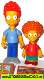 simpsons ROD & TODD Flanders 2002 series 9 playmates s