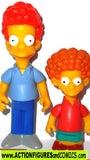 simpsons ROD & TODD Flanders 2002 series 9 playmates s