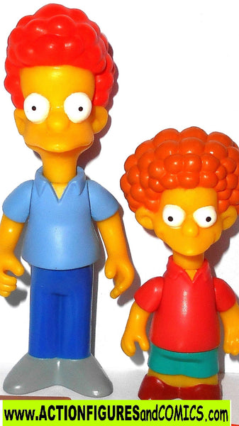 simpsons ROD & TODD Flanders 2002 series 9 playmates ...