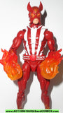 marvel legends SUNFIRE Warlock series x-men new mutants 2016 hasbro