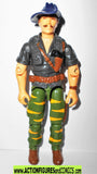 Gi joe RECONDO 1988 Tiger Force Dragonfly pilot Complete helicopter