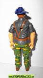 Gi joe RECONDO 1988 Tiger Force Dragonfly pilot Complete helicopter