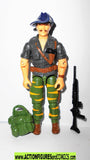 Gi joe RECONDO 1988 Tiger Force Dragonfly pilot Complete helicopter