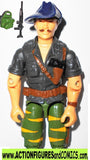 Gi joe RECONDO 1988 Tiger Force Dragonfly pilot Complete helicopter