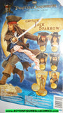 Pirates of the Caribbean JACK SPARROW Captain 7 inch 2011 jakks pacific moc 000
