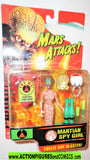 Mars Attacks MARTIAN SPY GIRL 1996 **Japan EXCLUSIVE** RED variant  moc