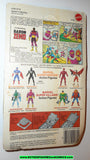 secret wars BARON ZEMO 1984 1985 vintage mattel marvel action figures moc