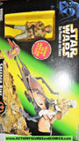 star wars action figures SPEEDER BIKE PRINCESS LEIA 1996 moc mib