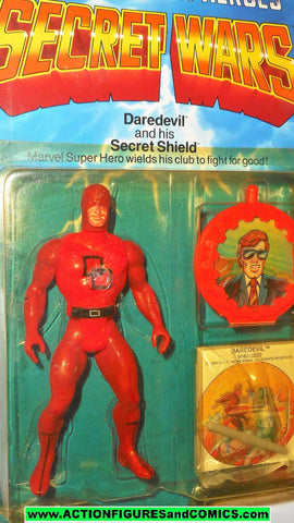 secret wars DAREDEVIL 1984 1985 vintage mattel marvel action figures moc