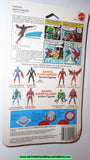 secret wars DAREDEVIL 1984 1985 vintage mattel marvel action figures moc