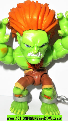 Loyal Subjects Street Fighter II BLANKA SILVER chain complete capcom