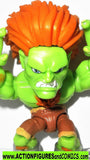 Loyal Subjects Street Fighter II BLANKA SILVER chain complete capcom